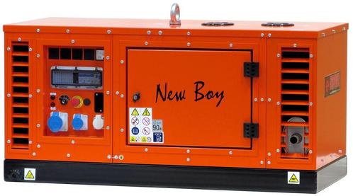 Europower generator New Boy EPS103DE, Zakelijke goederen, Machines en Bouw | Overig, Ophalen of Verzenden