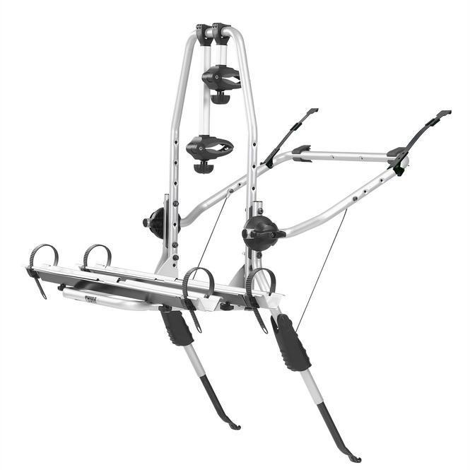 Fietsendrager Thule Clip On High 9106 *OP=OP*, Auto diversen, Fietsendragers, Achterklepdrager, Nieuw, 2 fietsen, Ophalen of Verzenden