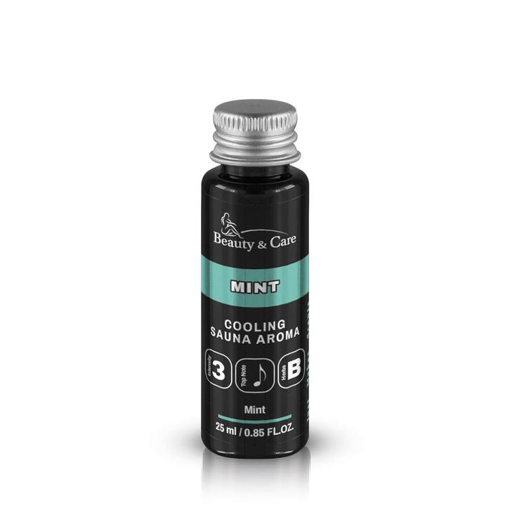 Beauty & Care Munt opgiet 25 ml.  new, Sport en Fitness, Sauna, Fins of Traditioneel, Toebehoren, Nieuw, Ophalen of Verzenden