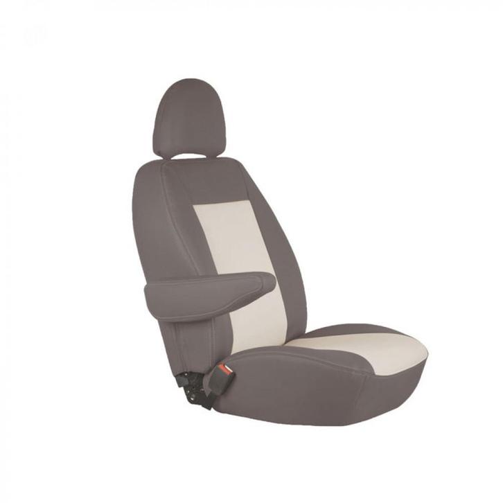 ViaMondo Stoelhoezen Transit 2000-2013 Taupe, Caravans en Kamperen, Kampeeraccessoires, Nieuw