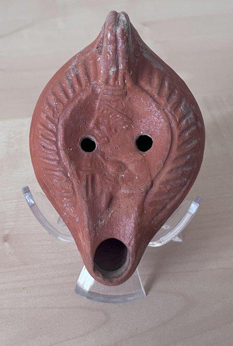 Oud-Romeins, Keizerrijk Terracotta Lamp, Antiek en Kunst, Antiek | Overige Antiek