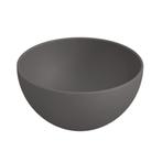 Waskom BWS Caadop Rond 24 cm Keramiek Antraciet, Ophalen of Verzenden, Nieuw