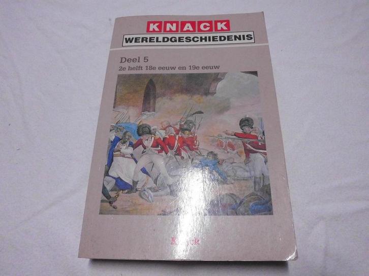 Knack Wereldgeschiedenis deel 5 9789054666851 Enghien, Boeken, Geschiedenis | Wereld, Gelezen, Verzenden