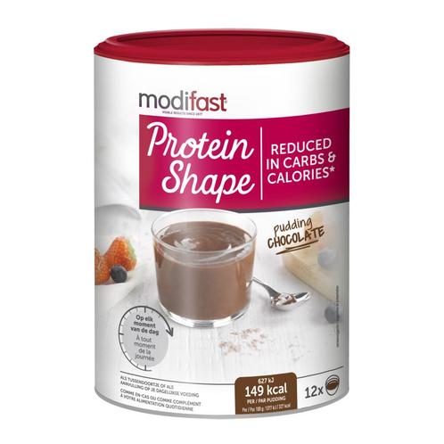 Modifast Protein Shape Pudding Chocolade 540 gr, Diversen, Verpleegmiddelen, Nieuw, Verzenden