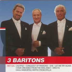cd - 3 Baritons - Hollands Glorie, Cd's en Dvd's, Cd's | Overige Cd's, Zo goed als nieuw, Verzenden