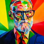 DR HIDE - (100% handpainted !) Doctor Brain, Antiek en Kunst