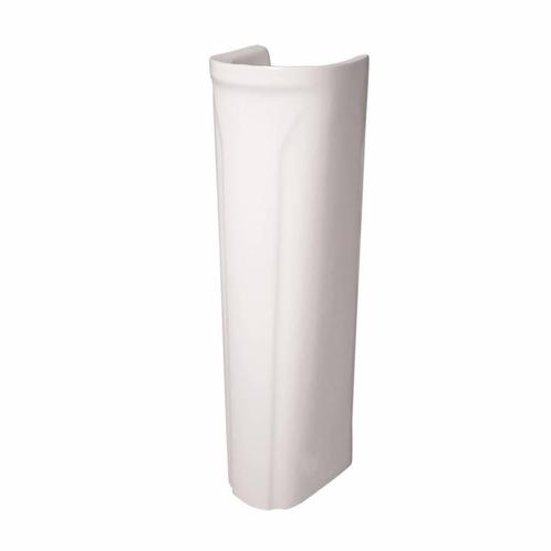 Wastafelzuil VM Isifix Soraya Porselein 66cm Hoog Wit, Doe-het-zelf en Verbouw, Sanitair, Ophalen of Verzenden