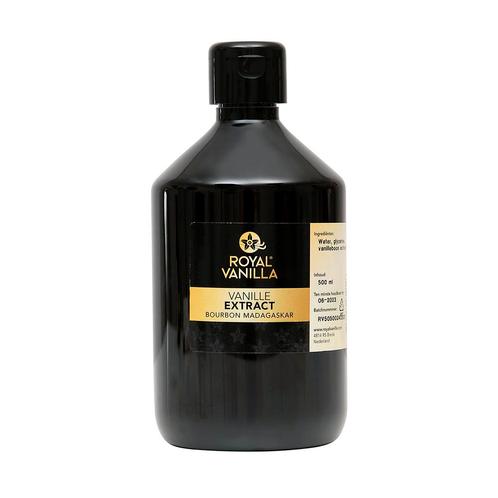 Royal Vanille Extract Bourbon (zonder alcohol) 500ml, Hobby en Vrije tijd, Taarten en Cupcakes maken, Nieuw, Verzenden