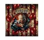 Halloween Servetten Clown 33cm 12st, Hobby en Vrije tijd, Feestartikelen, Verzenden, Nieuw