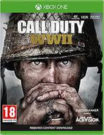 Xbox One - Call of Duty WWII (ww2), Ophalen of Verzenden, Zo goed als nieuw