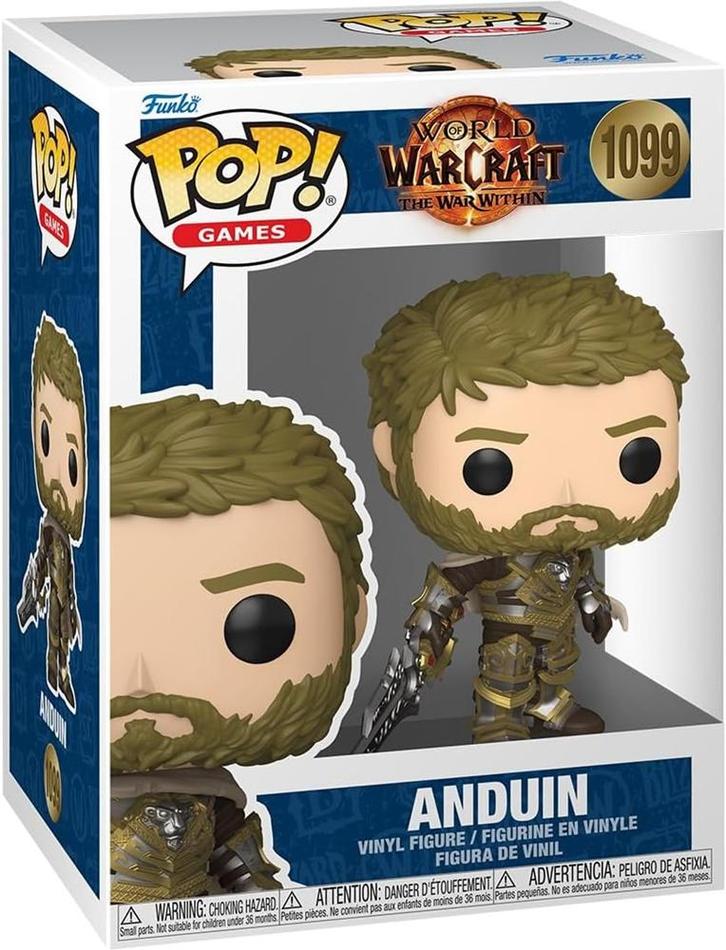 Funko Pop! - World of Warcraft - Anduin #1099 | Funko -, Verzamelen, Poppetjes en Figuurtjes, Nieuw, Verzenden