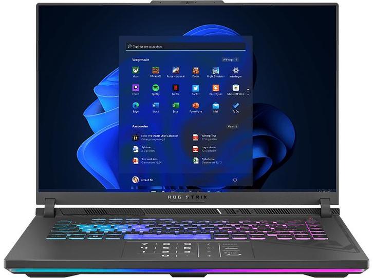 Asus - Rog Strix G16 G614jv-n3150w - 16 inch - Grijs, Computers en Software, Windows Laptops, 2 tot 3 Ghz, 16 inch, Gaming, Qwerty