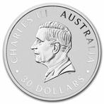 Australië. 2024 1 Kilo $30 AUD Australian Silver Kookaburra