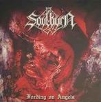 LP gebruikt - Soulburn - Feeding On Angels (Netherlands,..., Cd's en Dvd's, Vinyl | Hardrock en Metal, Zo goed als nieuw, Verzenden