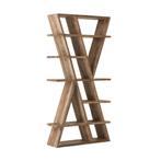*WOONWINKEL* Must Living Zorro Vakkenkast Gerecycled Teak, Verzenden, Nieuw