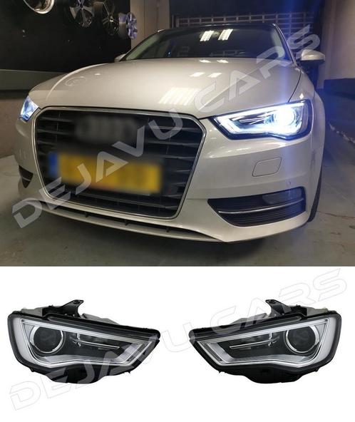 Bi Xenon Look LED Koplampen voor Audi A3 8V, Auto diversen, Tuning en Styling, Ophalen of Verzenden