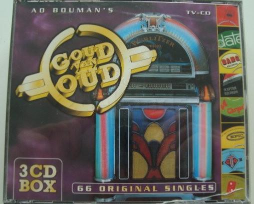 cd - Various - Goud Van Oud 66 Original Singles, Cd's en Dvd's, Cd's | Overige Cd's, Zo goed als nieuw, Verzenden