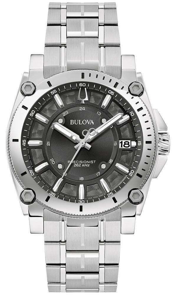 Bulova 96B417 Precisionist horloge 40 mm, Sieraden, Tassen en Uiterlijk, Horloges | Heren, Polshorloge, Nieuw, Overige merken