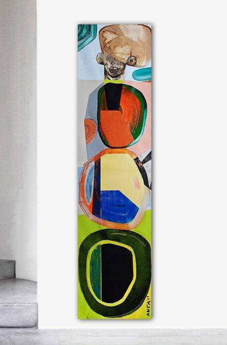 Kariko ono- Karina Antonczak - Heroes 30, Antiek en Kunst, Kunst | Schilderijen | Modern