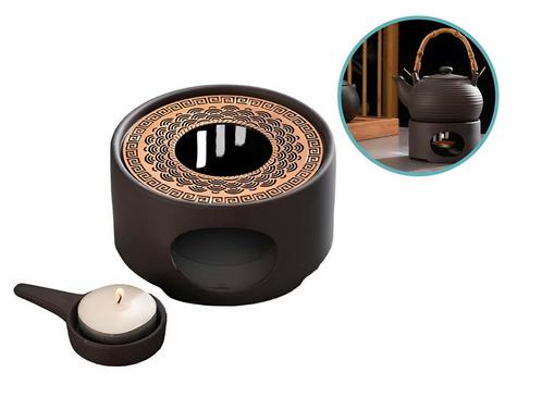XEMM Rechaud - Warmhoudplaatje Theepot - Zwart - ø14.5cm, Huis en Inrichting, Keuken | Keukenbenodigdheden, Nieuw, Verzenden