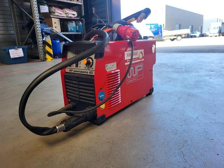 Weldpartner Powerplasma 60 professionele plasmasnijder, Doe-het-zelf en Verbouw, Gereedschap | Lasapparaten, Gebruikt, Overige typen
