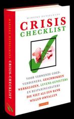 Crisis-checklist 9789048801855 M. Henselmans, Boeken, Verzenden, Zo goed als nieuw, M. Henselmans