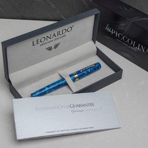 Leonardo La piccolina - Roller mare blu - Pen, Verzamelen, Pennenverzamelingen
