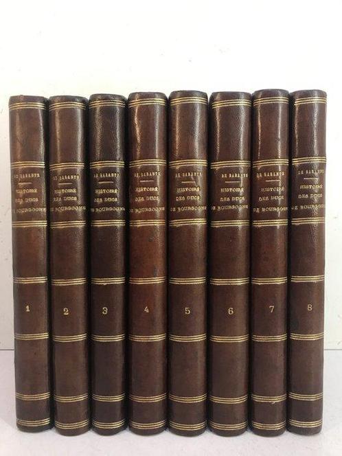 Barante / Devéria, Grandville, Johannot - Histoire des ducs, Antiek en Kunst, Antiek | Boeken en Bijbels