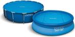 Afsluitdeksel - zwembad cover - 244 cm diameter - Intex z...