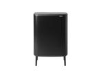 Brabantia Bo Touch Bin Hi - Afvalemmer 60 L - Soft Touch, Verzenden, Zo goed als nieuw