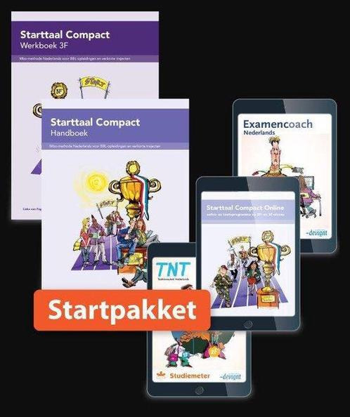 Combipakket Starttaal Compact 3F HWL12 foliose 9789463262651, Boeken, Wetenschap, Zo goed als nieuw, Verzenden