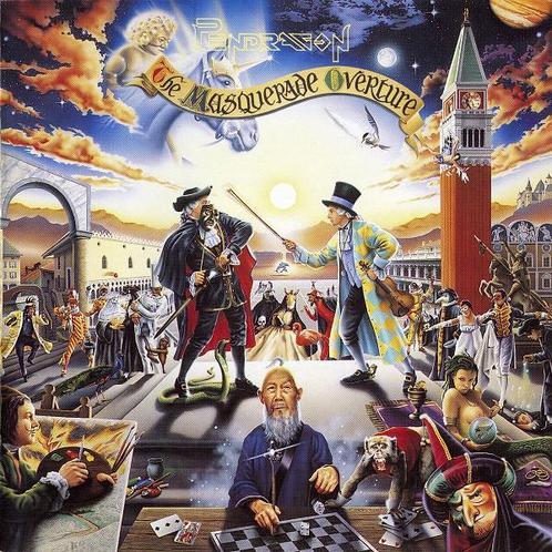 cd - Pendragon  - The Masquerade Overture, Cd's en Dvd's, Cd's | Overige Cd's, Zo goed als nieuw, Verzenden
