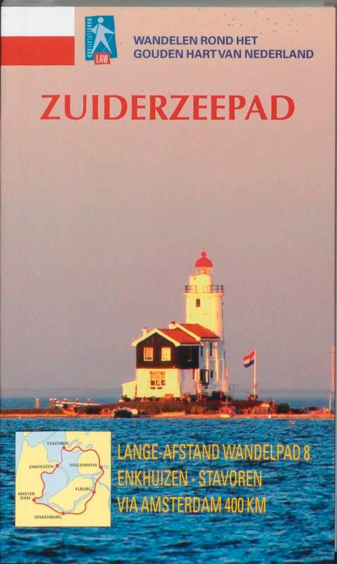 Zuiderzeepad / LAW-gids / 8 9789071068713 Diederik Monch, Boeken, Reisgidsen, Gelezen, Verzenden