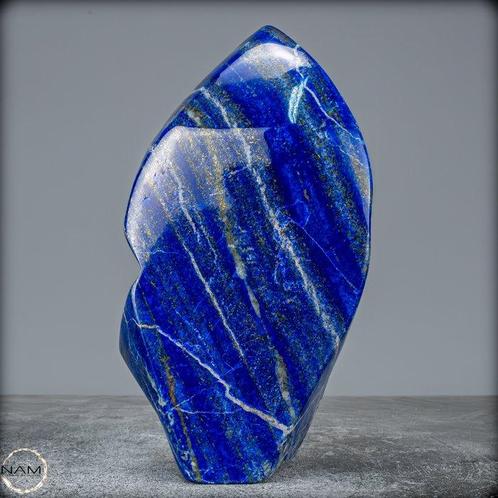 Edelsteen Decoratief Blauw Lapis Lazuli Beeldhouwwerk-, Verzamelen, Mineralen en Fossielen