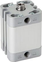 ISO 21287 Compacte Enkelwerkende Cilinder 32-10mm -, Nieuw, Verzenden