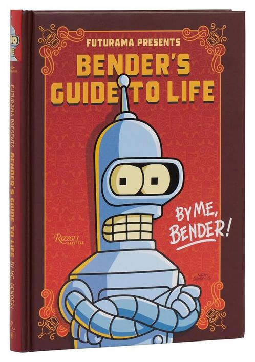 Futurama Presents: Bender’s Guide to Life [HC], Boeken, Strips | Comics, Nieuw, Verzenden