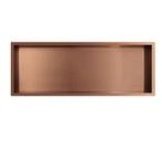 Copper RVS Inbouwnis 30x90x7cm, Doe-het-zelf en Verbouw, Sanitair, Verzenden, Nieuw