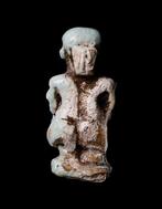 Oud Egypte amuletten van een Udjat-oog en een Pataikos - 2, Sieraden, Tassen en Uiterlijk, Antieke sieraden