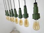 Plafondlamp (6) - Aluminium - Industrieel set van 6