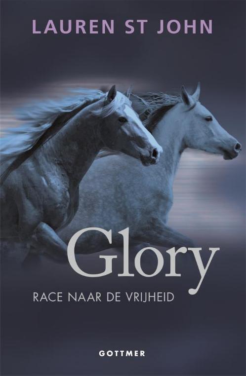 Glory / Storm-serie / 4 9789025765576 Lauren St John, Boeken, Kinderboeken | Jeugd | 10 tot 12 jaar, Zo goed als nieuw, Verzenden