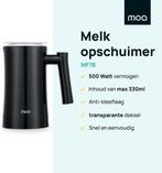 2dekans | MOA Melkopschuimer – Opwarmen & Opschuimen – 400 W, Ophalen of Verzenden, Gebruikt