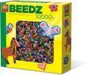 SES Beedz - Strijkkralen - Mix Basis - 10.000 stuks - PVC vr, Kinderen en Baby's, Speelgoed | Educatief en Creatief, Nieuw