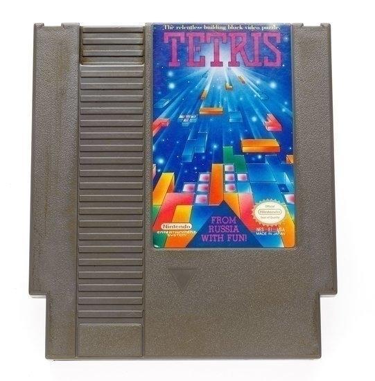 Tetris [Nintendo NES], Spelcomputers en Games, Games | Nintendo NES, Zo goed als nieuw, Ophalen of Verzenden