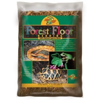 Zoo Med Forest Floor Bedding 8,8 ltr., Dieren en Toebehoren, Reptielen en Amfibieën | Toebehoren, Nieuw, Ophalen of Verzenden