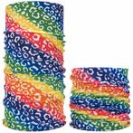 Fako Fashion - Microfiber Faceshield - Bandana - Nekwarmer -, Verzenden, Nieuw