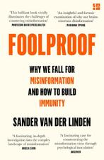 Foolproof | 9780008466756 | Van Der Linden, Sander, Ophalen of Verzenden, Nieuw, Van Der Linden, Sander