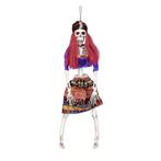 Halloween Skelet Zigeuner 40cm, Verzenden, Nieuw
