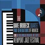 cd - Dave Brubeck Quartet - Two Generations Of Brubeck Li..., Verzenden, Nieuw in verpakking