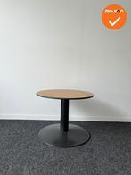 Ahrend - Bijzettafel - rond 60cm - Ahorn, Vergader- of Presentatieruimte, Ophalen of Verzenden, Gebruikt, Tafel