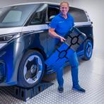 Datona Oprijbokken auto set - Datona - Zwart, Ophalen of Verzenden, Nieuw